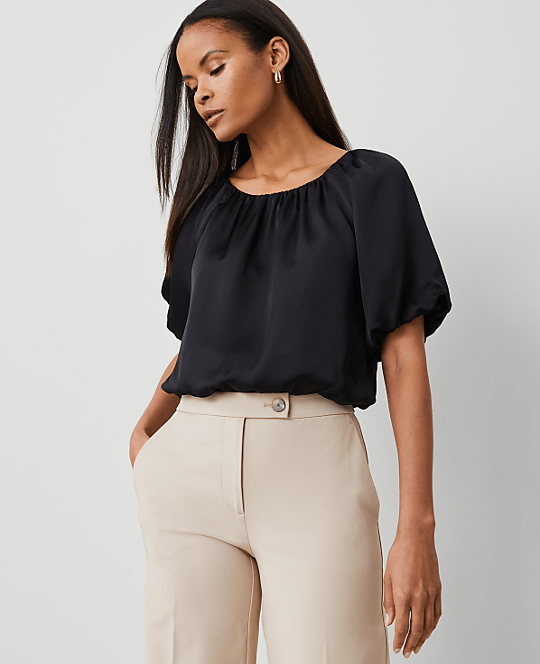 Bubble Hem Top