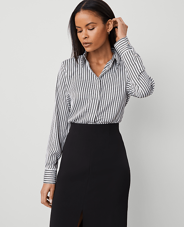 Striped Slim Fit Shirt