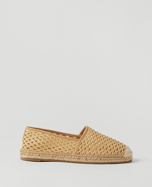 Weekend Espadrille Slide