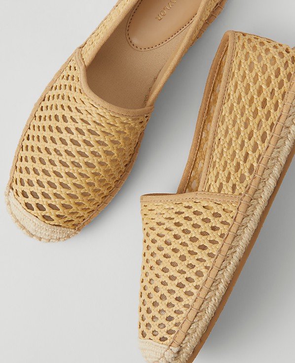 Weekend Espadrille Slide