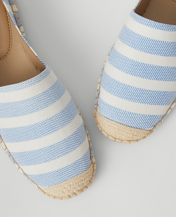 Weekend Espadrille Slide