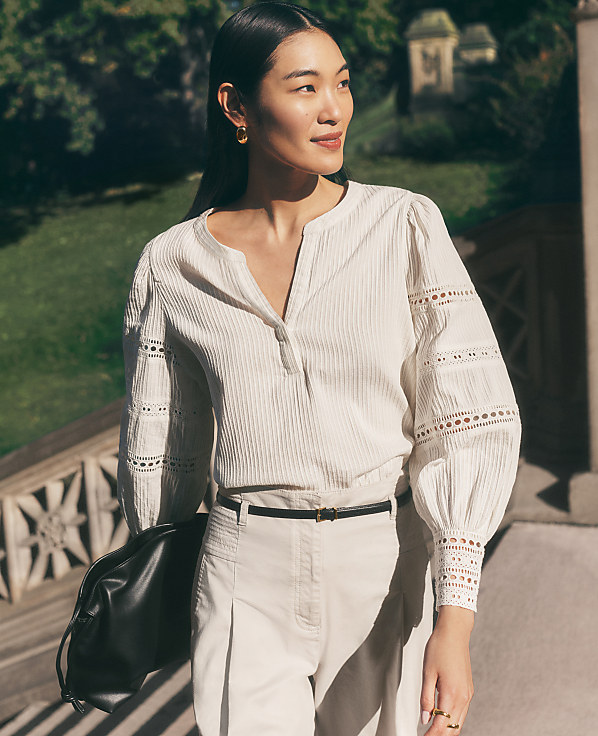 Lace Trim Popover