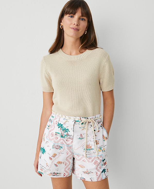 Modern Sweater Tee