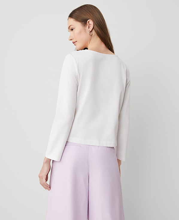 Crew Neck Top