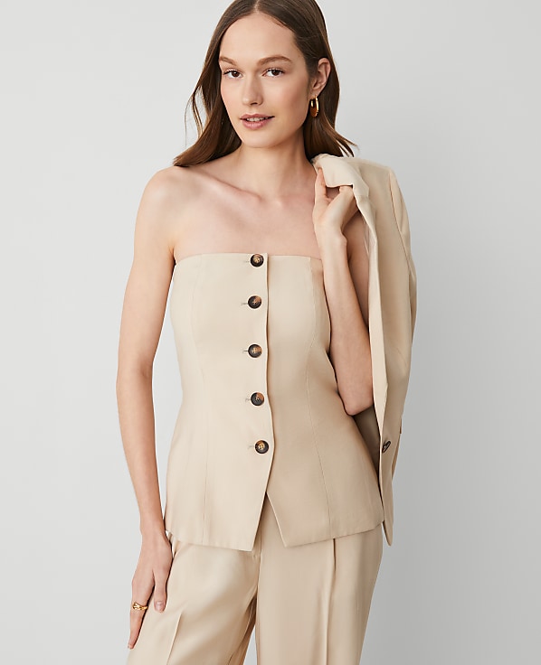 Strapless Vest