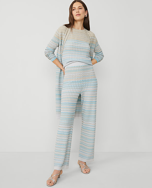 The Pull-On Wide-Leg Sweater Pant