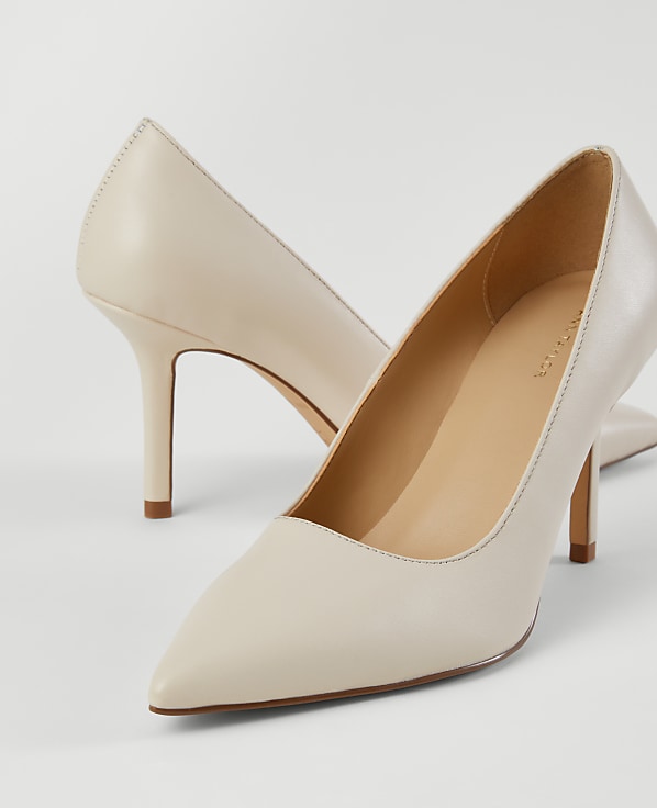 Mae Leather Pump