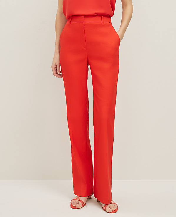 The Trouser in Linen Blend