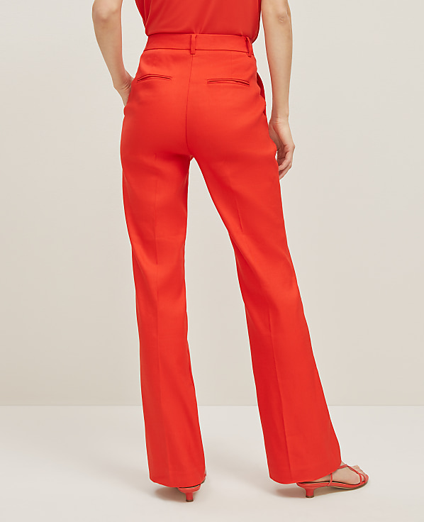 The Trouser in Linen Blend