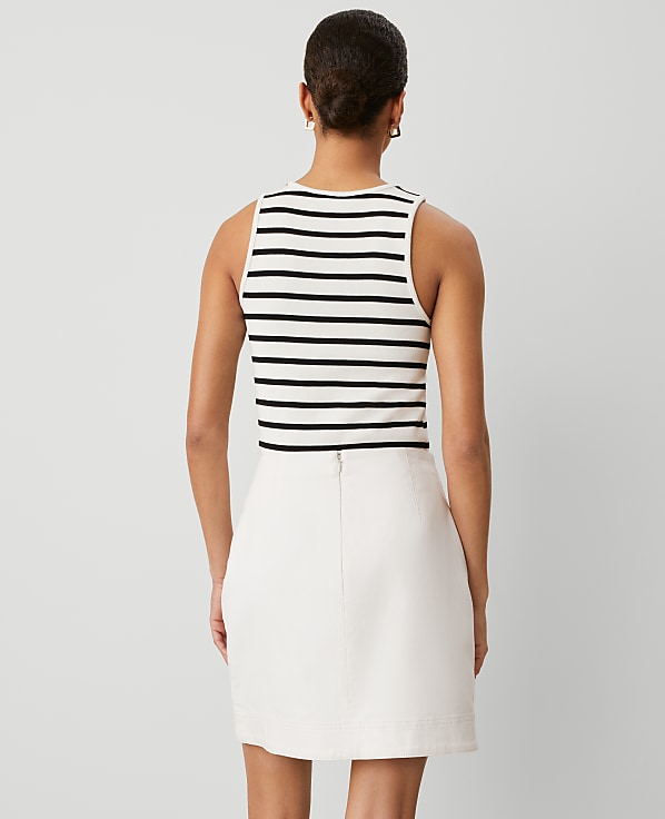 Petite Weekend Collection Effortless Wrap Skirt