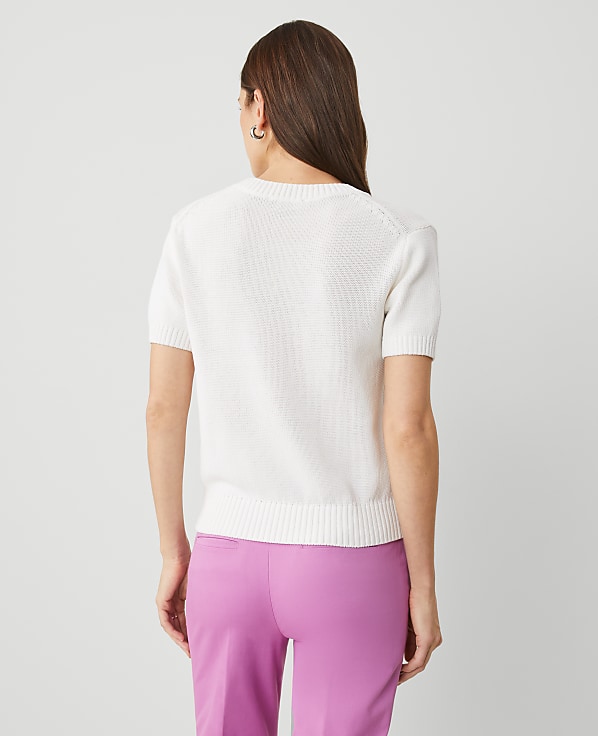 Modern Sweater Tee