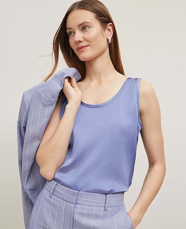 Scoop Neck Tank Top