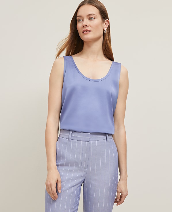 Scoop Neck Tank Top