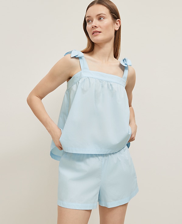 Bow Pajama Set