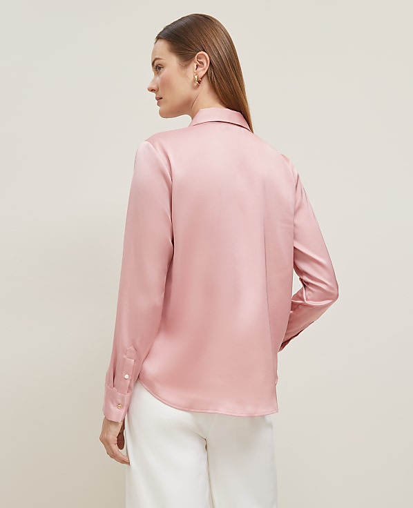 Satin Modern Shirt