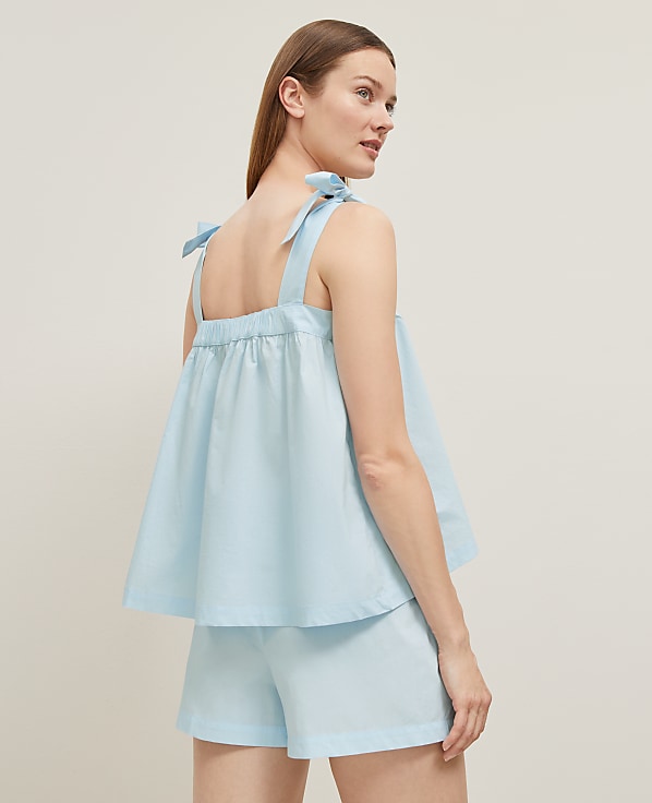 Bow Pajama Set