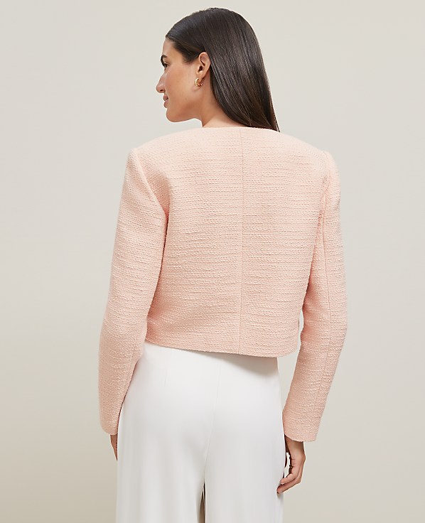 Tweed Patch Pocket Jacket