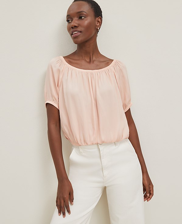 Bubble Hem Top