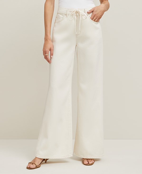 The Drawstring Slouchy  Jean