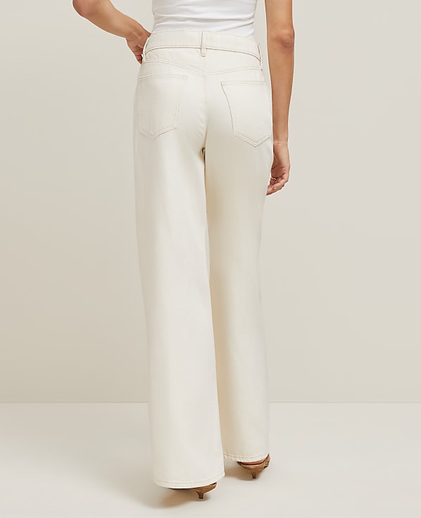 The Petite Drawstring Slouchy  Jean