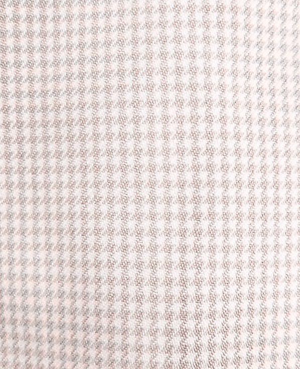 The Button Trim Sailor Wide-Leg Pant in Houndstooth
