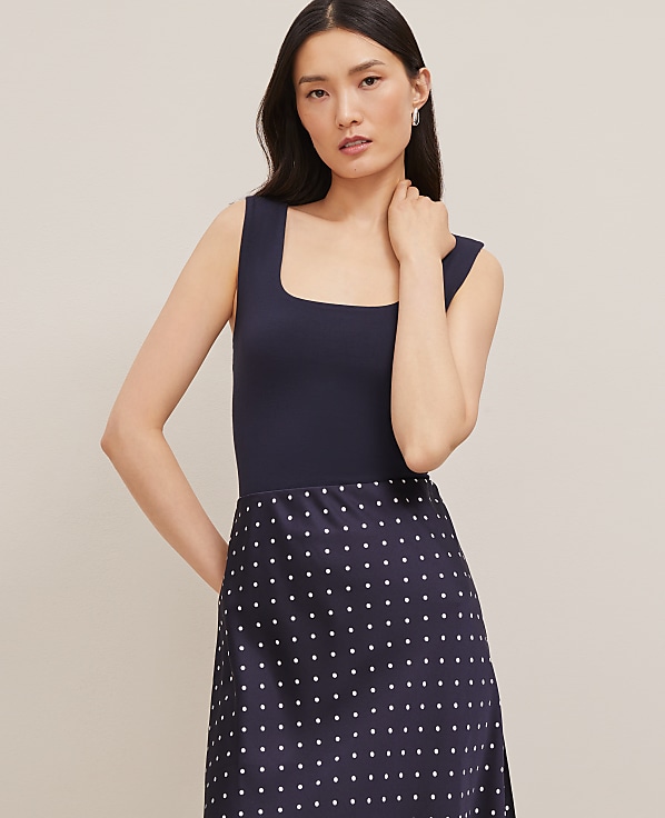 Square Neck Tank Top