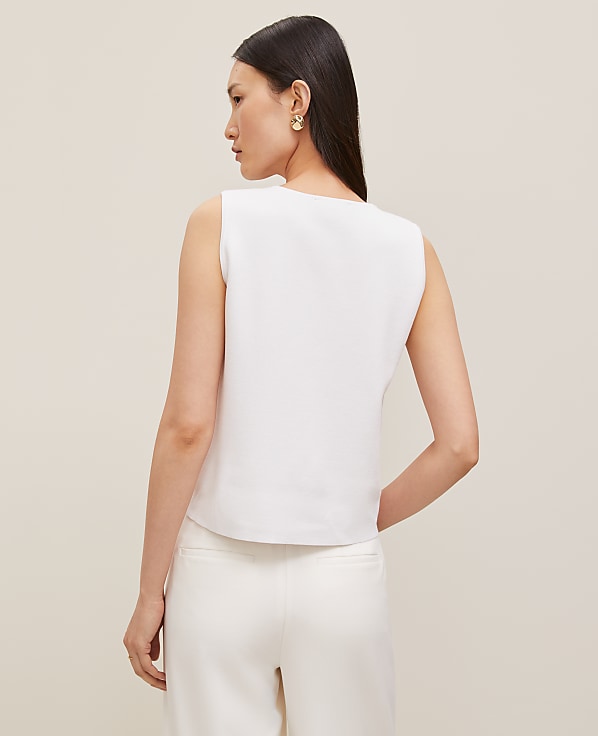 Crew Neck Sweater Vest