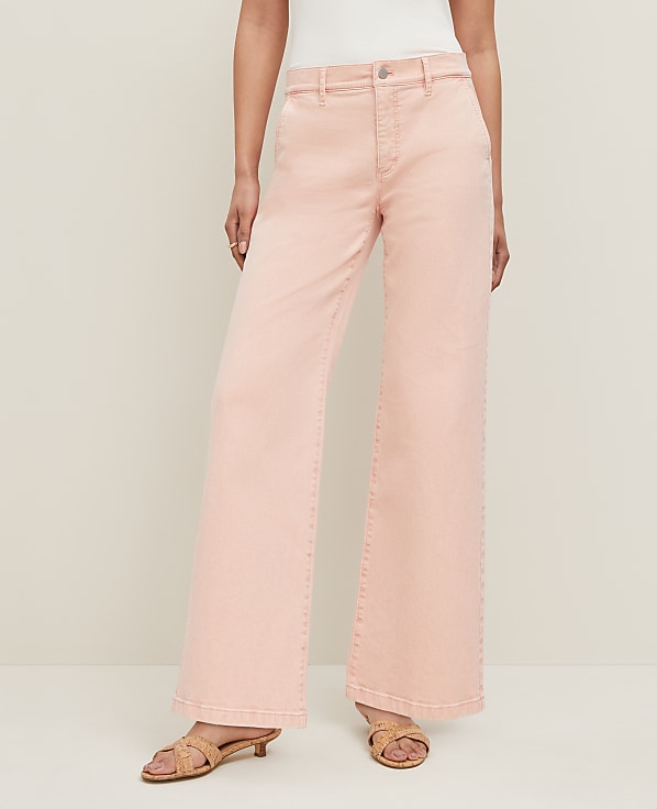 The Refined Wide Leg Jean