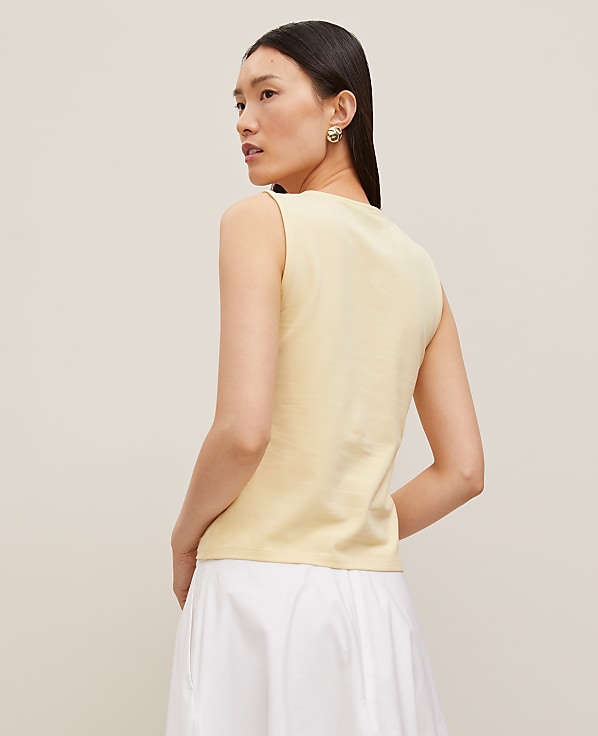 Crew Neck Shell