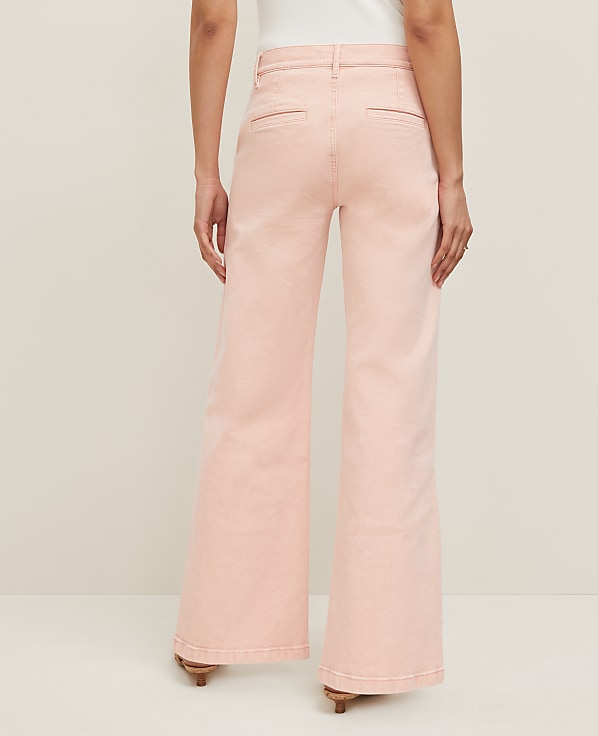 The Refined Wide Leg Jean