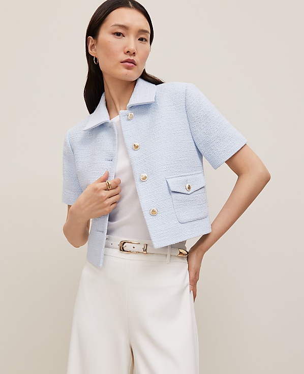 Modern Tweed Jacket