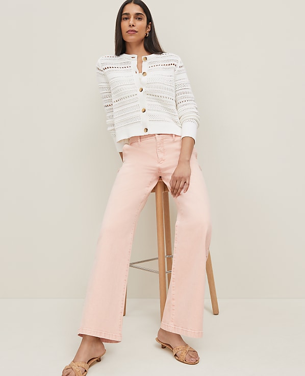 The Refined Wide Leg Jean