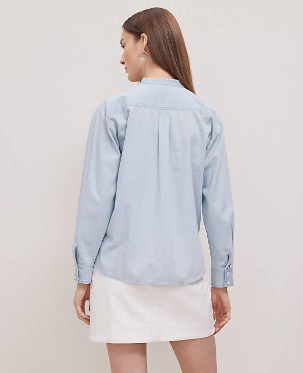 Weekend Collection Chambray Shirt