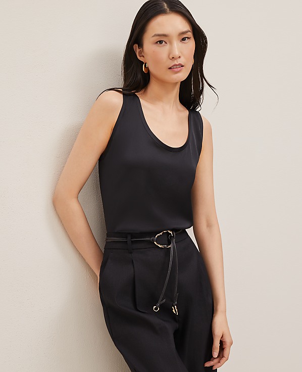Scoop Neck Tank Top