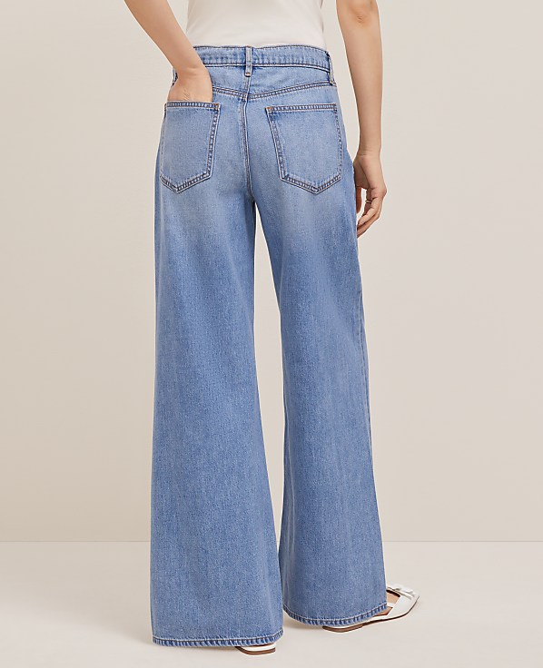 The Drawstring Slouchy Palazzo Jean