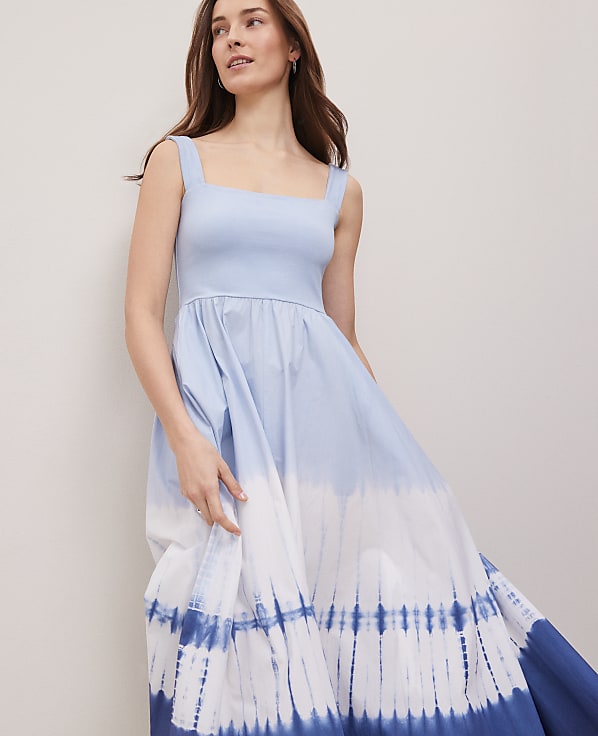 Weekend Collection Strappy Flare Midi Dress