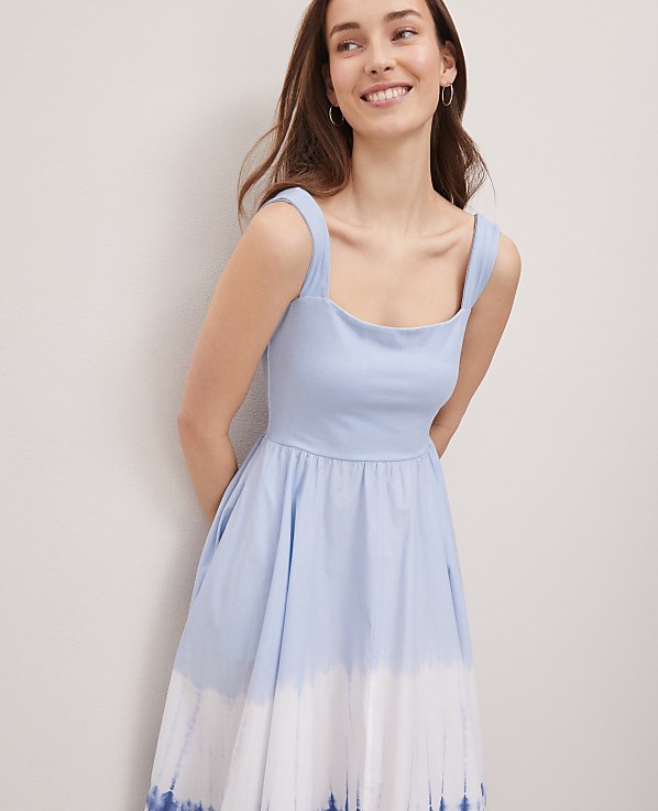 Weekend Collection Strappy Flare Midi Dress
