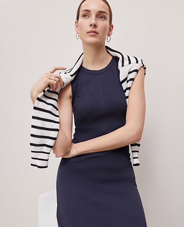 Weekend Collection Fluted Maxi Dress