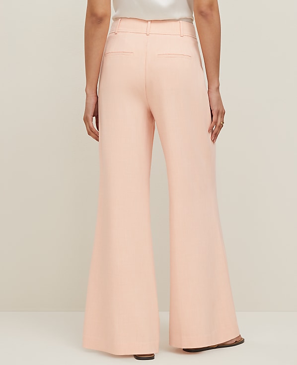 The Statement Palazzo Pant in Melange