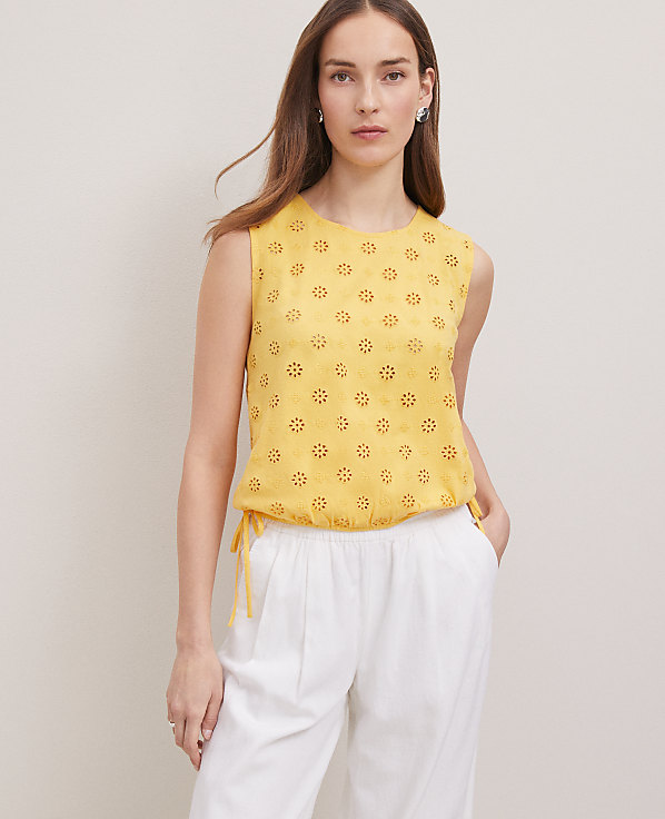 Weekend Bubble Hem Top