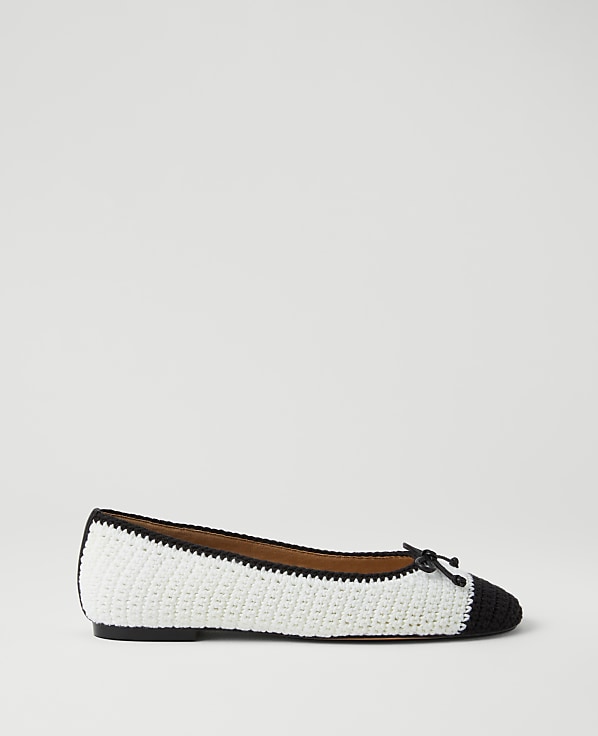 Weekend Collection Crochet Ballet Flat