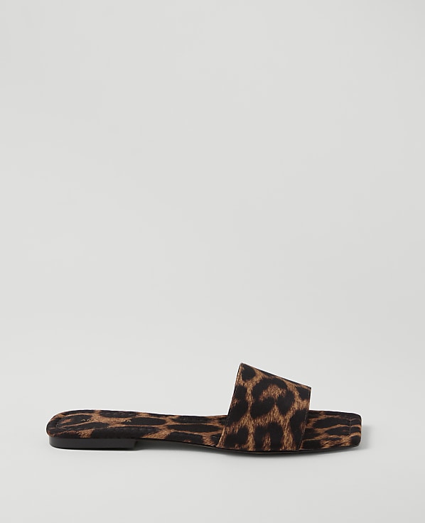 Fabric Slide Sandals