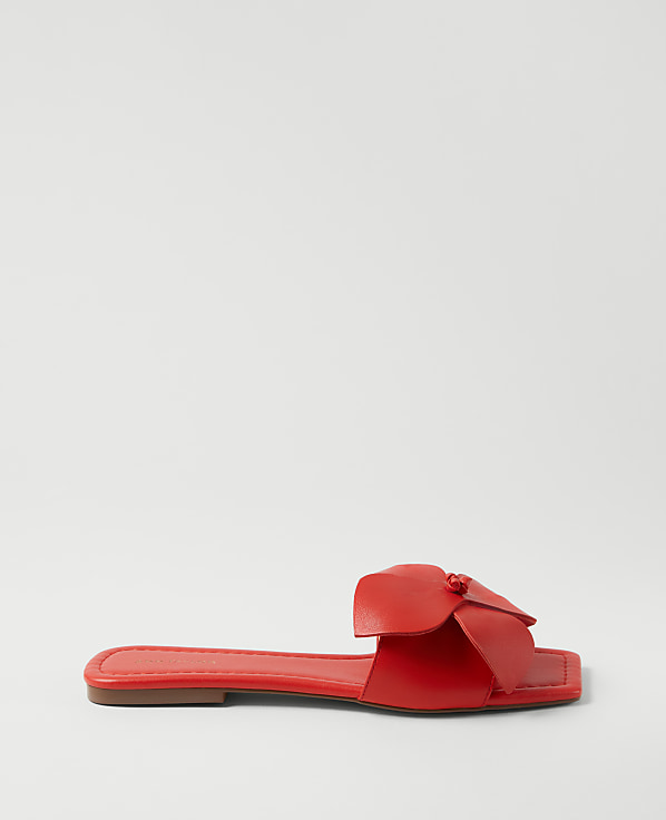Leather Flower Sandal