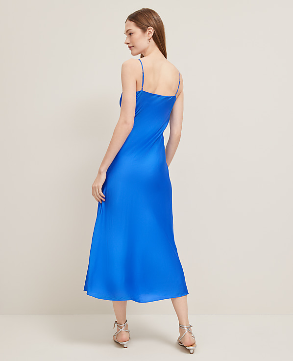 Satin Slip Dress