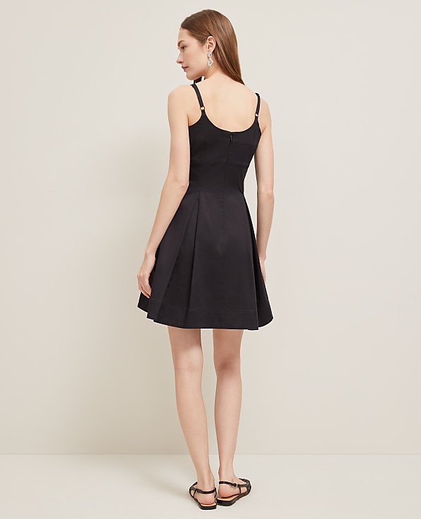 Strappy Flare Dress