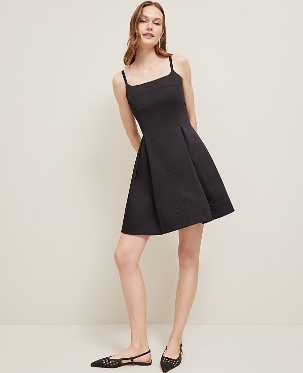 Strappy Flare Dress