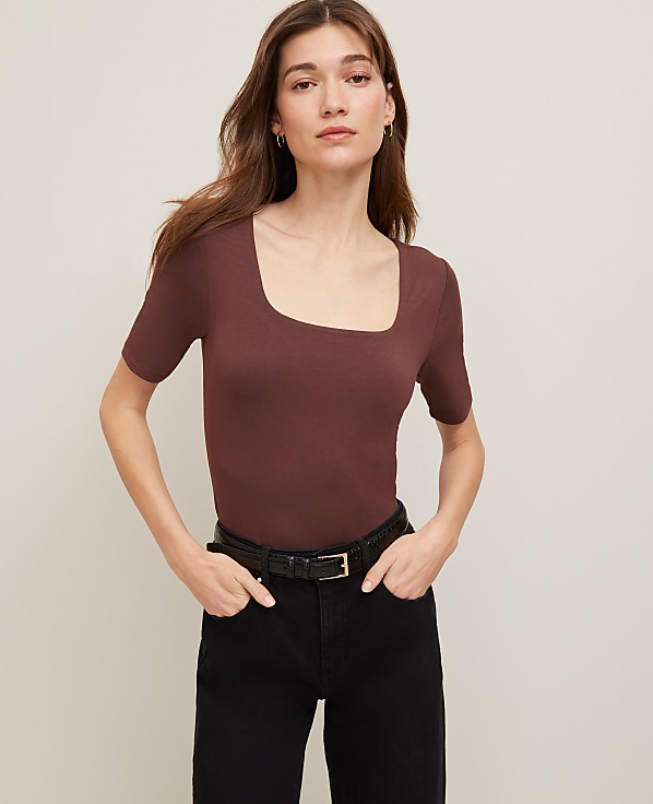 Square Neck Top