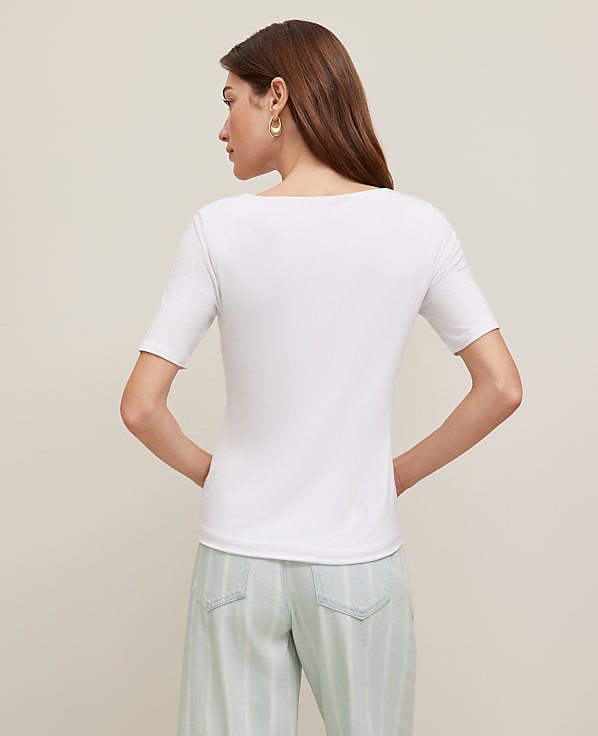 Square Neck Top