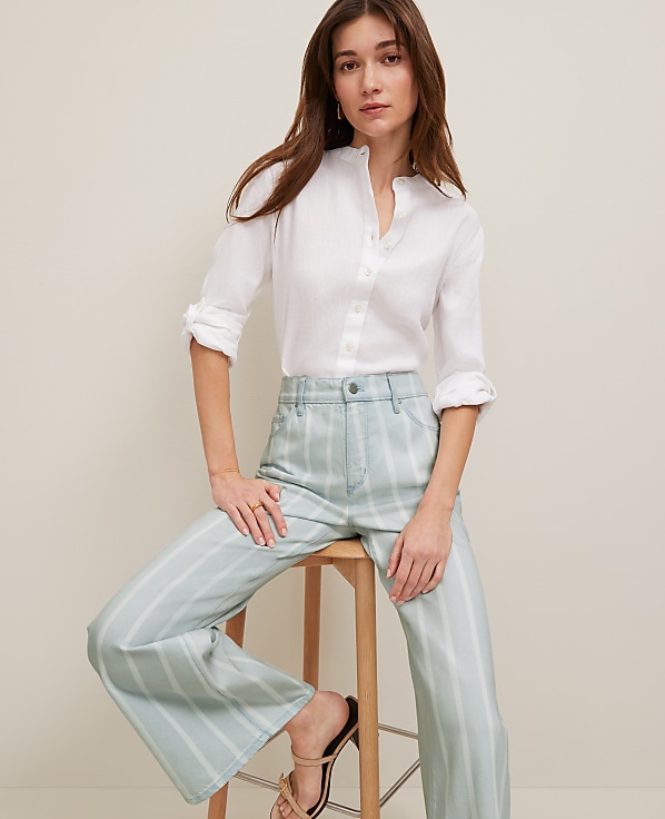 The Wide-Leg Crop Jean