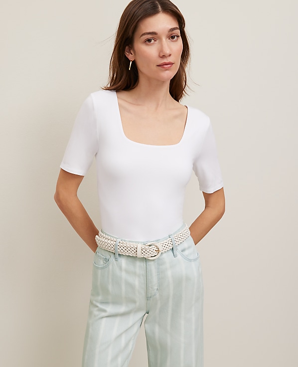 Square Neck Top